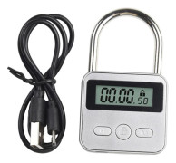 2025 Senaste Modell Tidslås, Tidslås för Själv-Bondage, Digitalt Tidslås, Metall Timerlås, LCD-Display, Multifunktion, Elektronisk Timi
