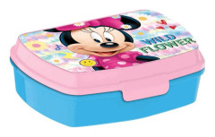 Disney Minnie Wild Flower rolig plastmatlåda
