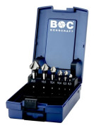Sänksats KS6-K 6,3-20,5mm DIN 335C HSS-G 90° 6 delar ABS-Box