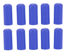10PCS 4mm värmebeständig silikoninsugningsvakuumslang blindplugg universal BOV-rörledning blå