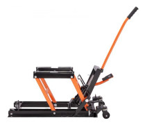 Motorcykel hydraulisk pumpdomkraft 78,2x36x42,8 cm, 680,4 kg, stål