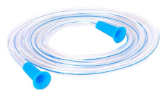 Högkvalitativ helt ny HealthAndYoga™ PVC Lavemangslang (1,5 meter, Transparent) - Ersättningstillbehör för lavemang för rengöring av tjocktarmen hemma