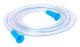 Högkvalitativ helt ny HealthAndYoga™ PVC Lavemangslang (1,5 meter, Transparent) - Ersättningstillbehör för lavemang för rengöring av tjocktarmen hemma