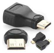 HDMI A till mini HDMI C han-adapter