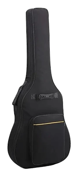 Gitarrväska, Vattentåligt Material, Justerbara Axelremmar,Akustisk 40 41In