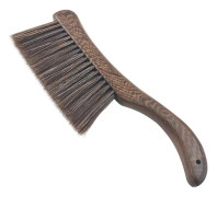 Handborste, Trähandtag Mjuk Borst Rengöringsborste, Bänkborstar med Borst för Möbler, Säng, Bil, Bänk, Springrengöring, Soffa,