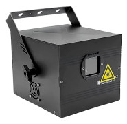 Animation Laser Light, RGB 3-i-1 Färg, Fjärrkontroll,svart, EU-kontakt