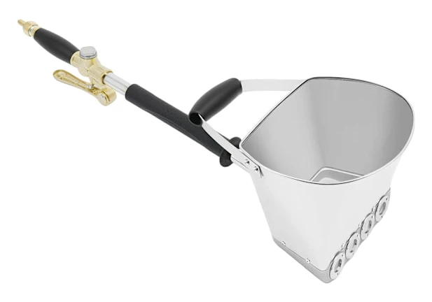 Cementpump, 3,5 L kapacitet, 1/2 tums luftintag, aluminiumkonstruktion, montering krävs, mångsidig användning
