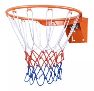 Basketkorg, Vägg- och dörrmonterad 58,5x48x17 cm, Orange, Stål