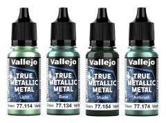 Vallejo TMM 77.257 Tusken Green Paint Set