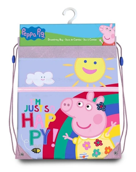 Peppa Pig gym bag 41 cm