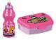 Lunchbox and Water Bottle Minecraft PINK