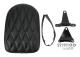 Motorcykel ryggstödsdyna passagerarsäte för Rebel CM1100 CMX1100 2021-2022 Rhombusmönster