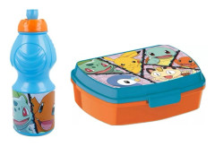 Lunch Box and Water Bottle Pokemon