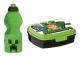 Lunch Box and Water Bottle Minecraft