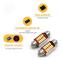 c5w canbus 31mm röd led SV8.5 2-pack 12v