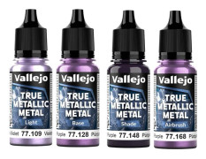 Vallejo TMM 77.255 Ametist Lila Färgset