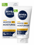 Nivea, MEN Sensitive, 75 ml