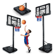 Justerbar basketkorg 135-300cm – Stabil & Stor