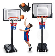 Justerbar basketkorg 150-210cm – Stabil och fristående