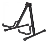 Universal Guitar Stand - Foldable A-Frame Stand for Acoustic Electric Bass Guitar