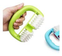 Mesoterapi handhållen roller massager skönhetsverktyg rosa