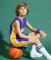 Kobe Bryant Nr.24 Basketlinne Set Lakers Uniform för Barn Tonåringar W y Lila Lila XS (110-120CM) Lila XS (110-120CM) Purple XS (110-120CM)