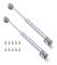2 stycken 200N gasfjäder, Elescopic Soft Close Strut Lift Stay Gasfjäder Skåpsgångjärn[HK]
