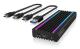 ICYBOX USB Type-C chassi för M.2