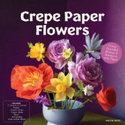 Crepe Paper Flowers (Bok / Övrigt)