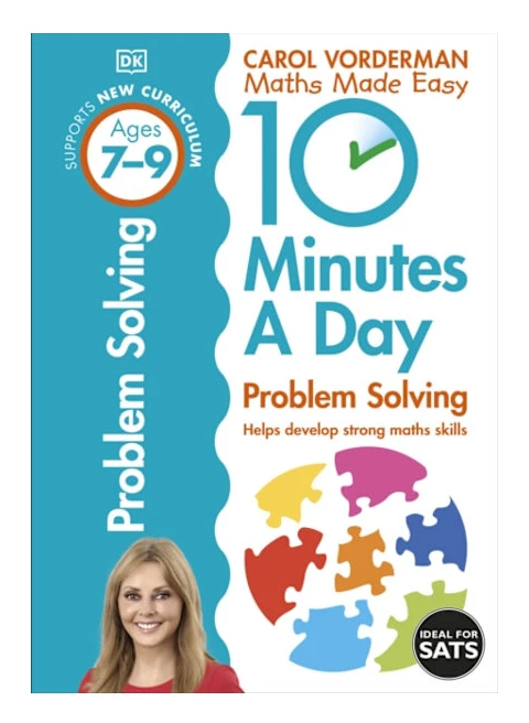 10 Minutes A Day Problem Solving, Ages 7-9 (Key Stage 2)