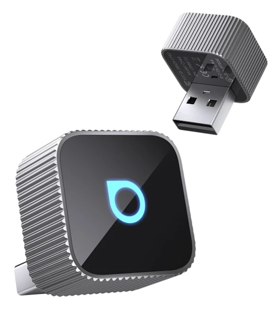 Trådlös Adapter Ottocast Mini Cube CarPlay / Android Auto Silver