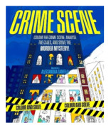 Colour And Solve- Crime Scene