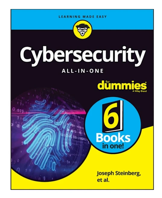 Cybersecurity All-in-One For Dummies