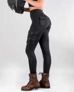 LADY WATERPROOF LEGGINGS CE 17092 BIKER MC BYXA (WP)