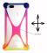 Coque Bumper - PH26 - Blackview BV6600 Pro - Stötsäker - Flerfärgad - Mjuk i silikon