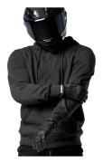 BANDIT URBAN SEMI KEVLAR BLACK WATERPROOF MC HOODIE