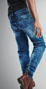 CRUISER V2 WP ORIGINAL BLUE CE 17092 A BOBBER MC JEANS