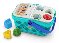 Dinette - BABY EINSTEIN - 16659-4-A1-FL-BU-MEWS-W11 - Inköpskorg - Certifierat FSC-trä - Flerfärgad