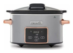 Mijotare - CROCK-POT - Steka och sjuda - 3,5 L - Avtagbar skål - 3 värmeinställningar