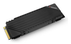 Intern SSD - VERBATIM - Vi7000G - 4 To med kylfläns - NVMe