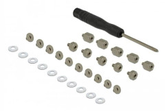 DELOCK 31-DELARS FÄSTSETT FÖR M.2 SSD-M.2 MODUL 18288