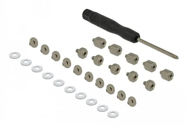 DELOCK 31-DELARS FÄSTSETT FÖR M.2 SSD-M.2 MODUL 18288