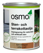 STEN-OCH TERRAKOTTA OLJA 620 OSMO OFÄRGAD 0,75L | Beijerbygg Byggmaterial