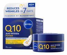 Q10 Power Replenishing Night Cream 50 ml