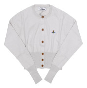 Vivienne WeStwood BeAr Orb Logga KASHMIR Kort Dam S Cardigan 1803002u Y001v A 1803002U Y001V A402 (M)
