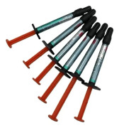 Tandmaterial, ljushärdande resin, professionell kvalitet,A2 3PCS