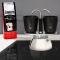 Bialetti 0007310, Mokabryggare, Silver, Gjuten aluminium, Stål, Termoplast, 1 styck, Italien