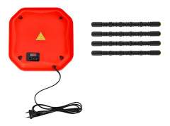 Kycklinguppfödare Värmeplatta, Justerbar Temperatur, Säker Design,220V EU