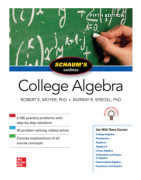 Schaum's Outline of College Algebra, Fifth Edition